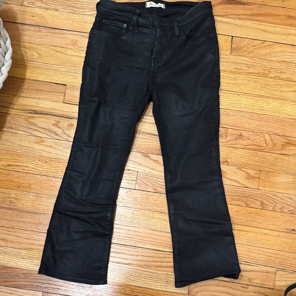 Black Flared Pants